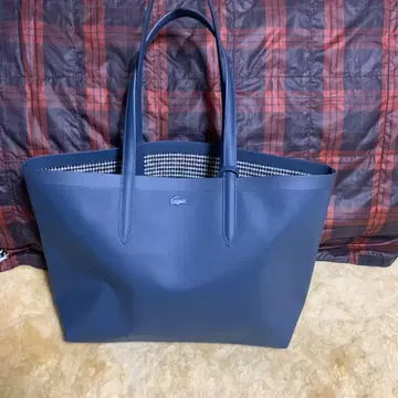[컨디션 최상] LACOSTE 라코스테 ANNA 리버서블 토트백