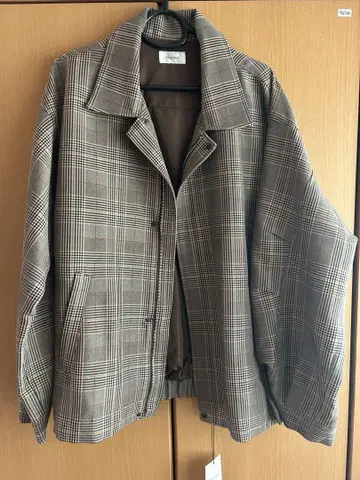 Alpinus 체크 무늬 자켓