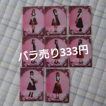 노기자카46 노기박스 모바카 보통 낱개 판매