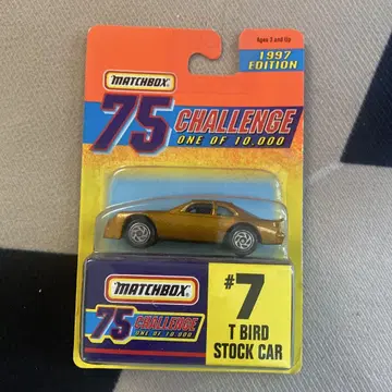 Matchbox T Bird Stock Car #7 1997