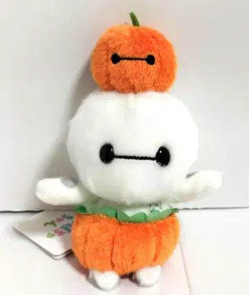 말랑말랑 베이맥스 할로윈 봉제 인형 호박