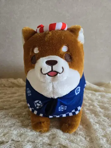 충견 모치시바 봉제 인형