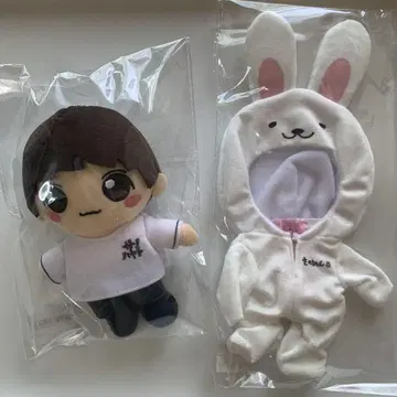 M!LK 사노 하야토 미니 하야토군 봉제 인형&인형옷