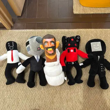 TV맨 타이탄 스피커맨 스키비티 화장실 카메라맨 라지 스피커맨