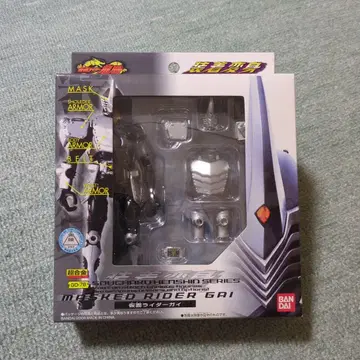 미개봉! BANDAI 초합금 장착 변신 가면라이더 류우키 가이