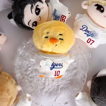 ENHYPEN 니키 10cm 봉제 인형 의류 등번호 10 유니폼