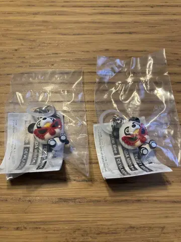 히스테릭 미니 메지루시 액세서리 PANDAMINI짱 2개 세트