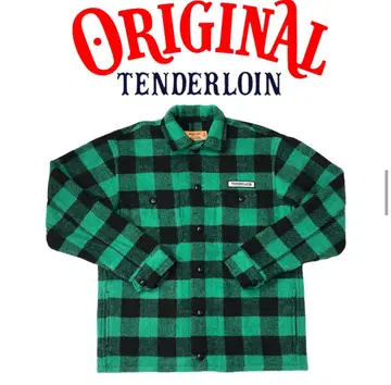 TENDERLOIN T-BUFFALO JACKET GREEN S 사이즈