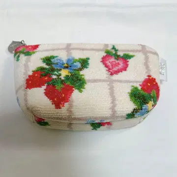페이러 FEILER 파우치 딸기