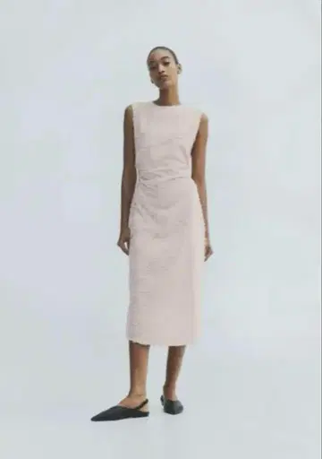 H&M 자카드 원피스 완판템