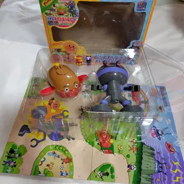 호빵맨 다다단 안빵맨 세균맨 완구 피규어