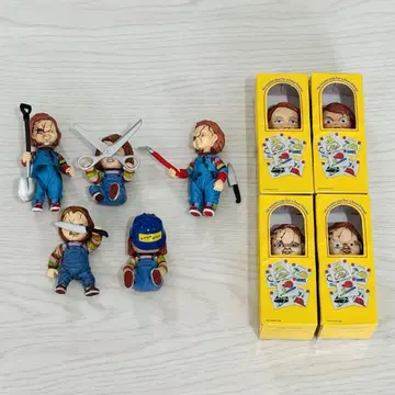 처키 피규어 차일드 플레이