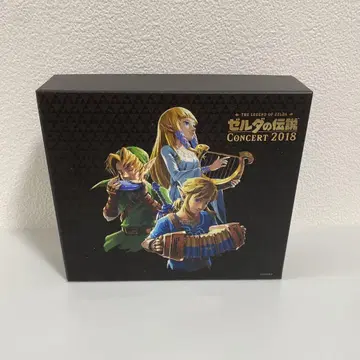 초회 한정판 [ 젤다의 전설 ] 콘서트 2018