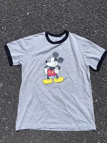 구제 의류 Disney 린 T