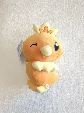 [ 택 포함 새상품 ] 포켓몬 아차모 호페피타 봉제 인형