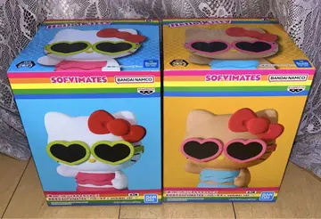 산리오 캐릭터즈 피규어 오오키나 SOFVIMATES 헬로키티