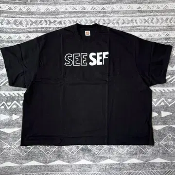 SEESEE BIG POCKET T L 사이즈 sfc s.f.c 1ldk