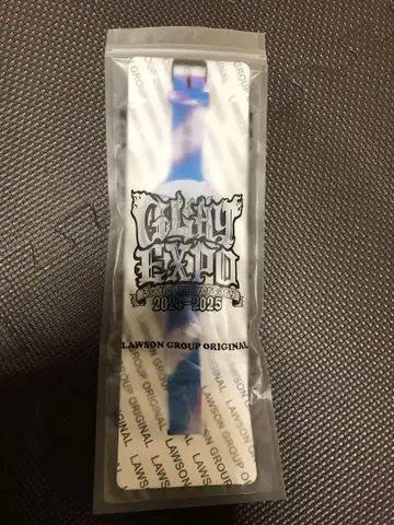 GLAY EXPO 2024-2025 러버 밴드 로손 한정판
