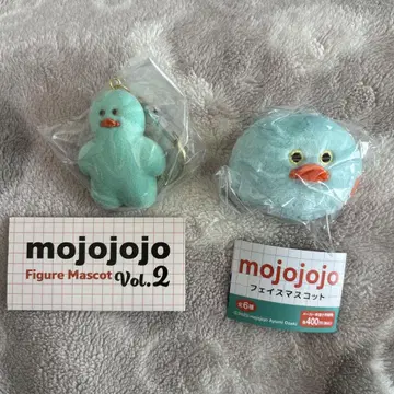 mojojojo 피규어 마스코트 페이스 마스코트 2세트