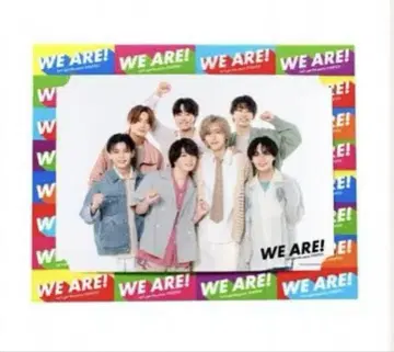 WE ARE! 사진 나니와단시