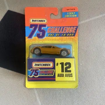 Matchbox 75 Challenge Audi Avus #12