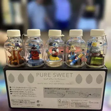 캐릭터 세트 5체