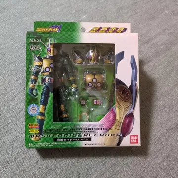 미개봉! BANDAI 초합금 장착 변신 가면라이더 블레이드 렌겔