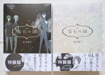 새상품? 보석의 나라 특장판 9,10권 2권 세트 이치카와 하루코 저