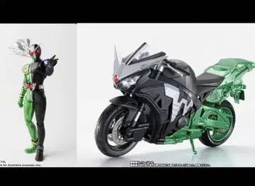 S.H.Figuarts 가면라이더 W 사이클론 조커 & 하드 보일더