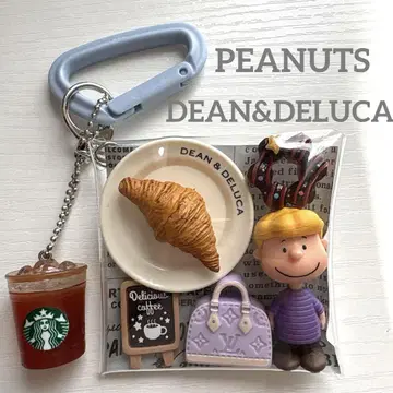 가챠 파우치 DEAN&DELUCA PEANUTS 카페