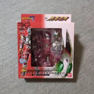 미개봉! BANDAI 초합금 장착 변신 가면라이더 블레이드 갸렌