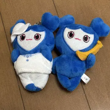 츠부리 봉제 인형 2개 세트