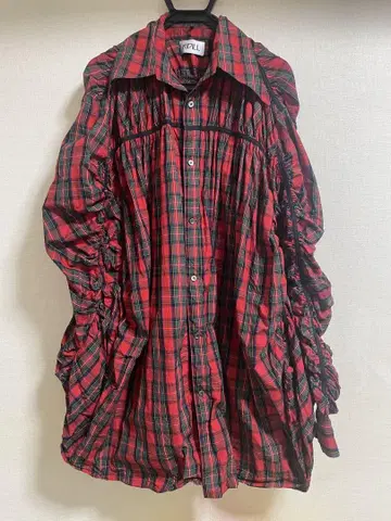 KIDILL 개더 셔츠 GATHERED SHIRT