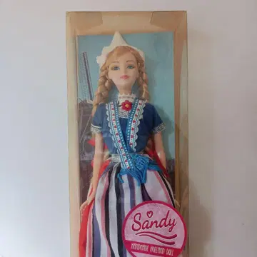 Sandy 핸드메이드 오란다 인형 특별판