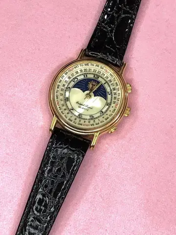 여성용 손목시계 orient pearl 선&문  새상품 배터리