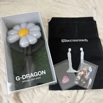 BIGBANG G-DRAGON 지용 응원봉 트레이딩 카드