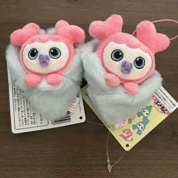 TWICE LOVELYS gigo 속싸개 마스코트 모모