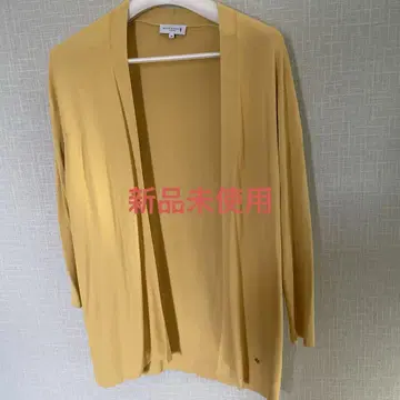 미사용 새상품 매킨토시 런던 가디건 38