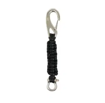 OVY Carabiner Macrame Keychain