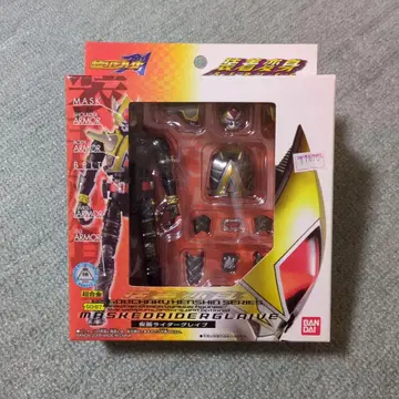 미개봉! BANDAI 초합금 장착 변신 가면라이더 블레이드 그레이브