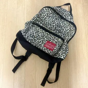Manhattan Portage 레오파드 무늬 백팩