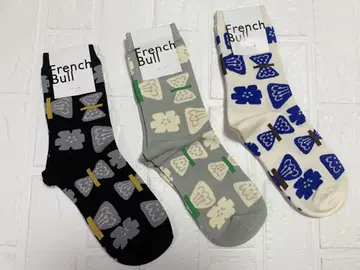 프렌치불 Frenchbull 여성 양말 3켤레 세트