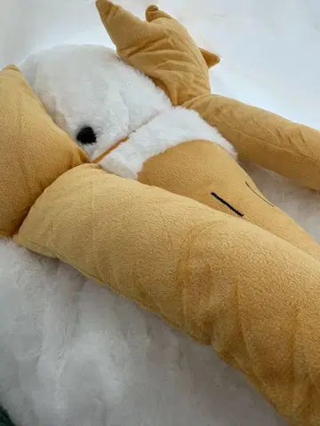메가 BIG 흐물흐물 오리 봉제 인형