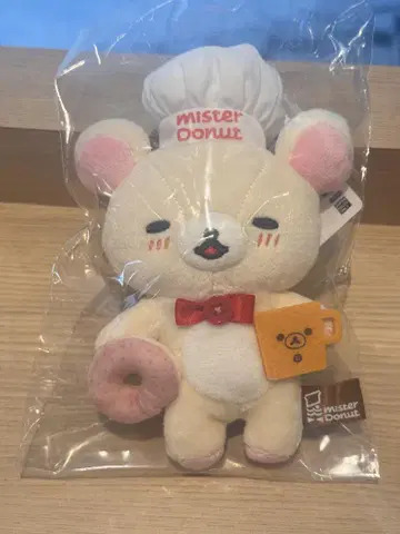 금일 발송 코리락쿠마 걸이 봉제 인형 미스터 도넛 미스도