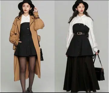 양피지에 적힌 투엔티즈 tnewties 원피스