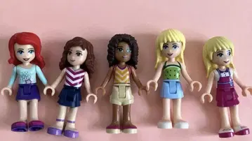 LEGO Friends 미니 피규어 5체 세트