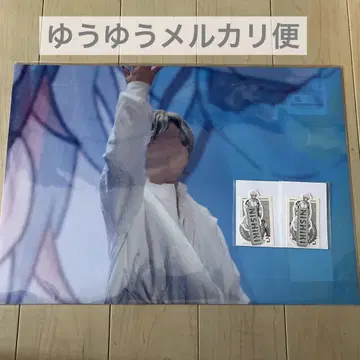 STPR 패밀리 EXPO 클리어 포스터 스티커 세트 니시키