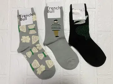 프렌치불 Frenchbull 여성 양말 3켤레 세트