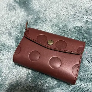 칸미 캔디 도트 컴팩트 지갑