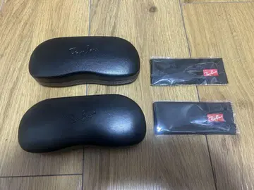 Ray-Ban 안경 케이스 2세트 안경닦이 포함